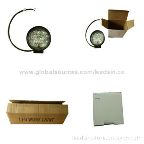 Waterproof Curve LED Light Bar/Truck Lamp with Cree LED, 9 to 32V Available
